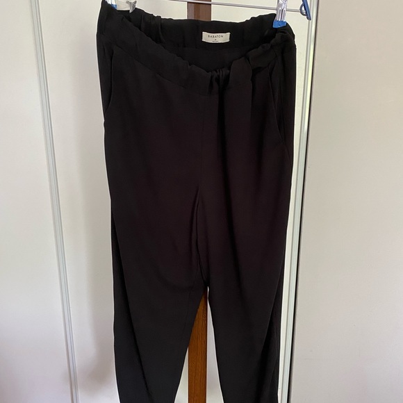 Babaton Black Pant Elastic Waist - Picture 1 of 3